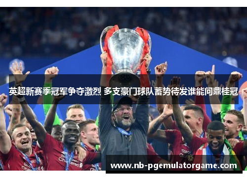 英超新赛季冠军争夺激烈 多支豪门球队蓄势待发谁能问鼎桂冠
