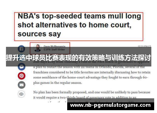 提升选中球员比赛表现的有效策略与训练方法探讨