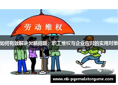 如何有效解决欠薪问题：职工维权与企业应对的实用对策