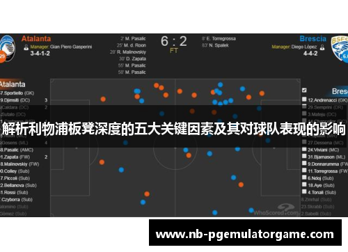 解析利物浦板凳深度的五大关键因素及其对球队表现的影响
