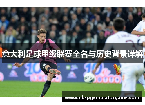 意大利足球甲级联赛全名与历史背景详解