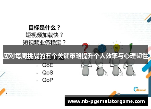 应对每周挑战的五个关键策略提升个人效率与心理韧性